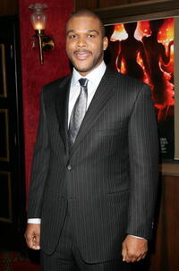 Tyler Perry at the “Dreamgirls” premiere in New York City. 