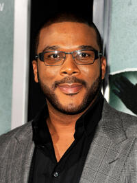 Tyler Perry at the California premiere of "Alex Cross."