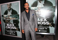 Tyler Perry at the California premiere of "Alex Cross."