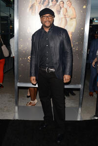 Director Tyler Perry at the California premiere of "The Single Moms Club."