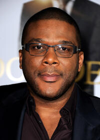 Tyler Perry at the California premiere of "Tyler Perry's Good Deeds."