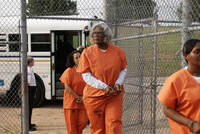 Tyler Perry as Madea in "Tyler Perry's Madea Goes to Jail."
