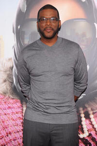 Director Tyler Perry at the New York premiere of "Tyler Perry's Madea's Witness Protection."