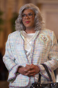 Tyler Perry as Madea in "Tyler Perry's Madea's Witness Protection."