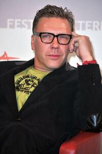 Mikael Persbrandt at the photocall of "In a Better World" during the 5th International Rome Film Festival.