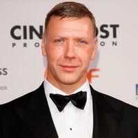 Mikael Persbrandt at the 24th European Film Awards 2011 in Germany.