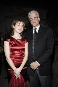 Rebecca Pidgeon and Ted Danson at the Geffen Playhouse.