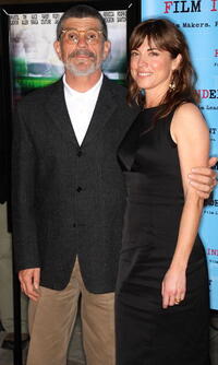 David Mamet and Rebecca Pidgeon at the screening of "Redbelt."