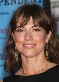 Rebecca Pidgeon at the screening of "Redbelt."