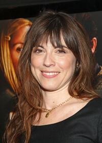 Rebecca Pidgeon at the premiere of "The Lodger."