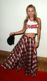 DeDee Pfeiffer at the launch party of new CD released by musical artist Won-G.