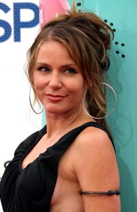 DeDee Pfeiffer at the Los Angeles premiere of "Hairspray."