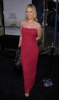DeDee Pfeiffer at the premiere of "What Lies Beneath."
