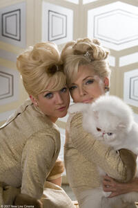 Brittany Snow and Michelle Pfeiffer in "Hairspray."