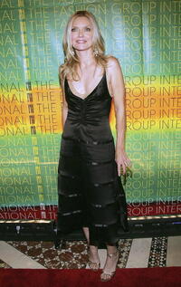 Michelle Pfeiffer at The Fashion Group International's 21st Annual Night of Stars in N.Y.