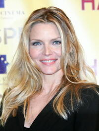 Michelle Pfeiffer at a Las Vegas photocall for the movie "Hairspray."