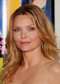 Michelle Pfeiffer at the N.Y. premiere of "Hairspray."