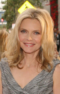 Michelle Pfeiffer at the California premiere of "People Like Us."