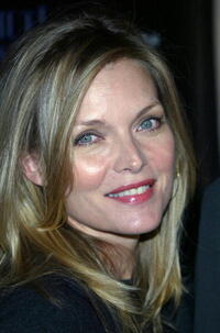 Michelle Pfeiffer at a party for "The Practice"'s 8th season.