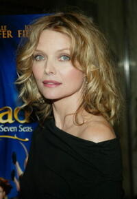 Michelle Pfeiffer at a special screening of DreamWorks Pictures' "Sinbad: Legend Of The Seven Seas".