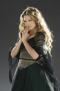 Michelle Pfeiffer as the powerful witch Lamia in "Stardust."
