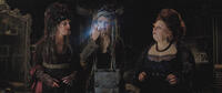 Three witches – Empusa (Sarah Alexander), Lamia (Michelle Pfeiffer) and Mormo (Joanna Scanlan) – pursue their desire for renewed youth in "Stardust."