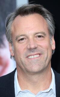 Director Wally Pfister at the California premiere of "Transcendence."