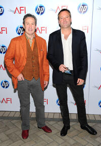 Jeffrey Kurland and Wally Pfister at the Eleventh Annual AFI Awards.