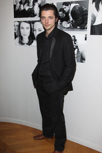 Raphael Personnaz at the Chaumet's Cocktail party and Dinner for Cesar's Revelations 2011 in France.