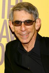 Richard Belzer at the premiere of "The Brave One".