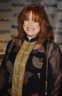 Donna Pescow at the Celebration of Paramount Studio's 90th Anniversary.