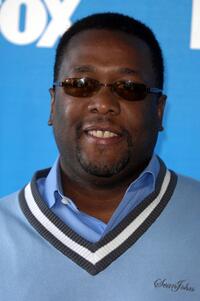 Wendell Pierce at the celebrity golf challenge to honor the nominees of the 39th Annual NAACP Image Awards.