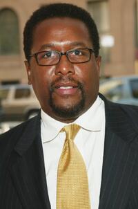 Wendell Pierce at the premiere screening of "Everyday People."