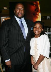 Wendell Pierce and Rayelle Parker at the screening of "Life Support."
