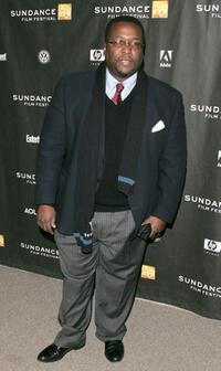 Wendell Pierce at the premiere of "Life Support" during the 2007 Sundance Film Festival.