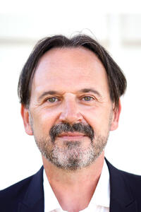 Paolo Pierobon at the photocall for "Welcome Venice" during the 78th Venice International Film Festival.