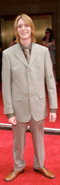 James Phelps at the premiere of "Harry Potter and The Prisoner of Azkaban."