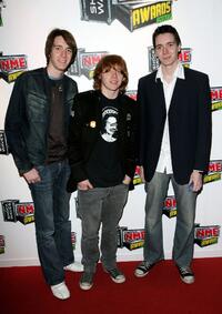 Oliver Phelps, Rupert Grint and James Phelps at the Shockwaves NME Awards.