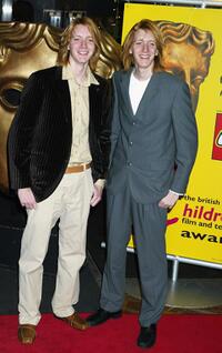 James and Oliver Phelps at the British Academy Children's Film and Television Awards.