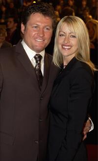 Peter Phelps and Roxanne at the Australian TV Week Logie Awards.
