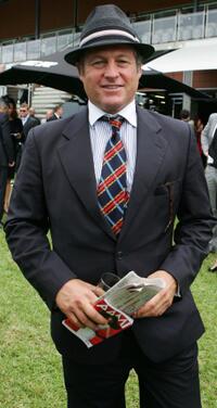 Peter Phelps at the Golden Slipper Day 2009.