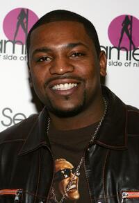 Mekhi Phifer at the grand opening of the Seamless Adult Ultra Lounge.