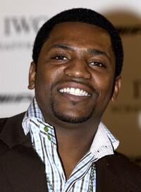 Mekhi Phifer at the cocktail party to announce the new collaberation between watch manufacturer IWC and car manufacturer Mercedes-AMG.