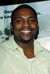 Mekhi Phifer at the Los Angeles premiere of "Curb Your Enthusiasm."