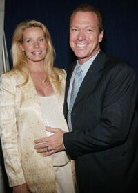 Joe Piscopo and wife Kimberly at the "Live From New York Its Wednesday Night."