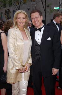 Joe Piscopo and wife Kimberly at the NBC 75th Anniversary celebration.