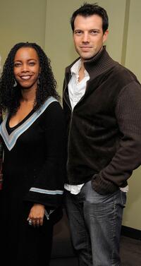 April Thompson and Lorenzo Pisoni at the Vassar College's 150th Anniversary Celebration dress rehearsal in New York.