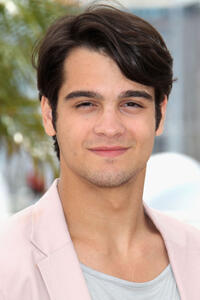 George Pistereanu at the "Loverboy" photocall during the 64th Cannes Film Festival.