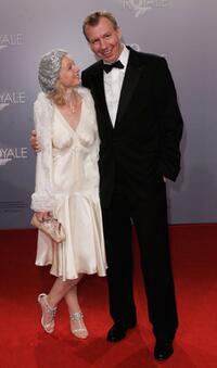 Ludger Pistor at the German premiere of "Casino Royale."