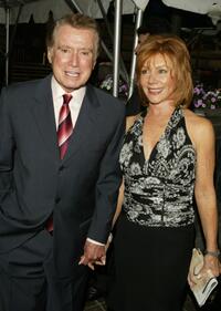 Regis Philbin and Joy Philbin at the "Sirio: The Story of My Life and Le Cirque" Book party.